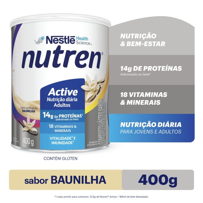 Nutren Active 400gr Nestlé