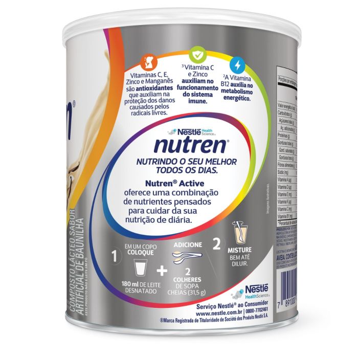 Nutren Active 400gr Nestlé