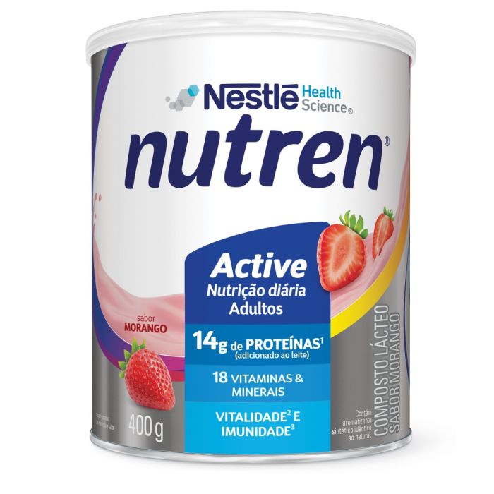 Nutren Active 400gr Nestlé