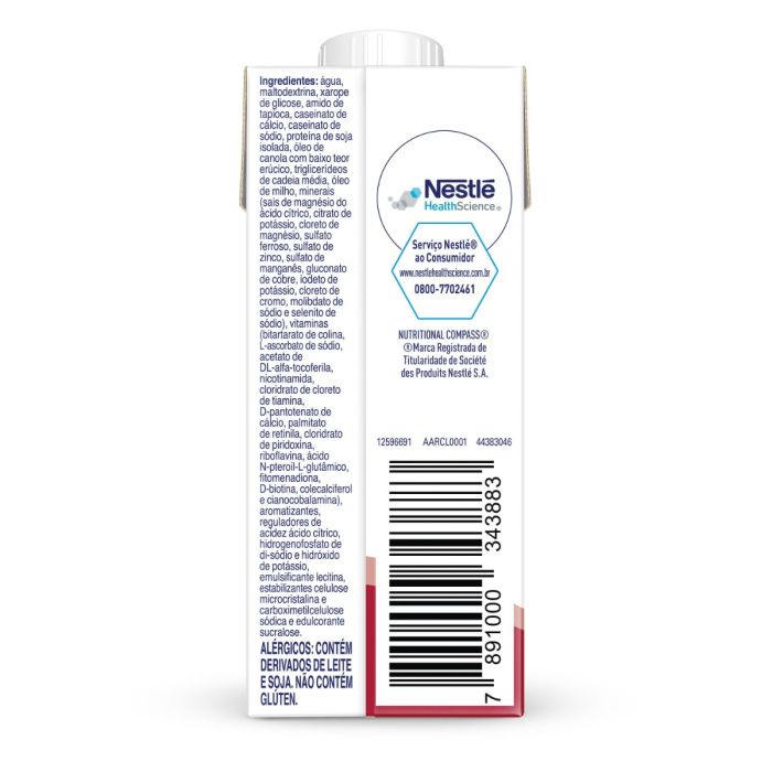 Novasource Ren Baunilha 200ml Nestlé