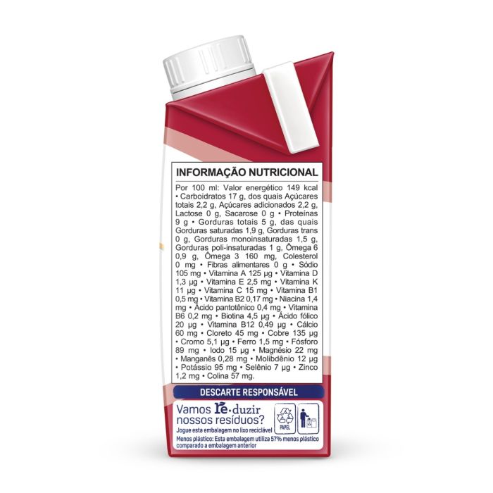 Novasource Ren Baunilha 200ml Nestlé