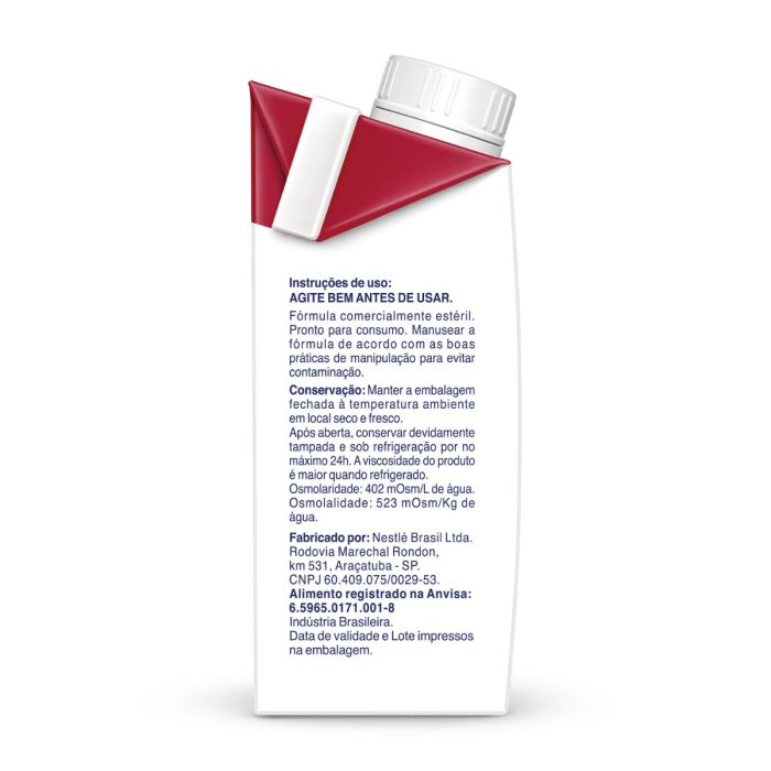Novasource Ren Baunilha 200ml Nestlé