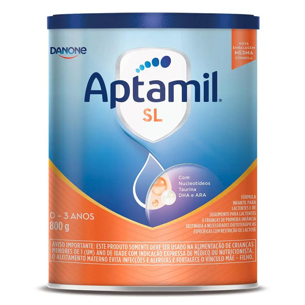 Aptamil ProExpert SL - Fórmula Infantil Sem Lactose 800g Danone + E-book