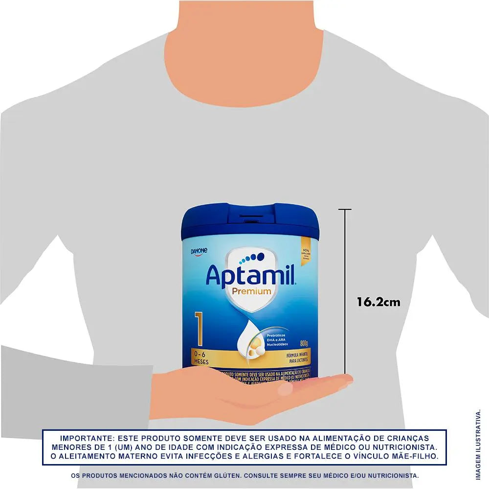 Aptamil Premium 1 Lata 800g Danone