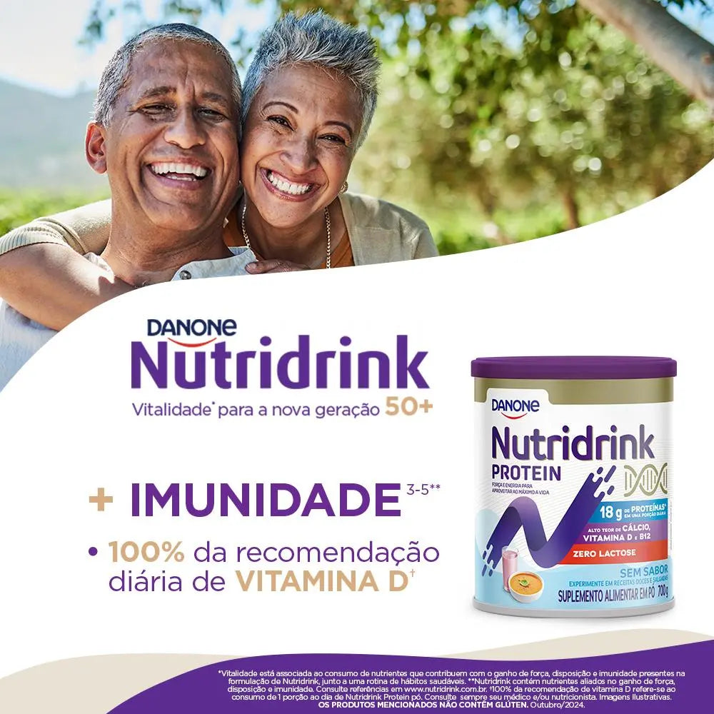 Nutridrink Max em Pó 350g Baunilha Danone