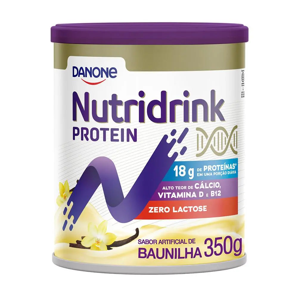 Nutridrink Max em Pó 350g Baunilha Danone