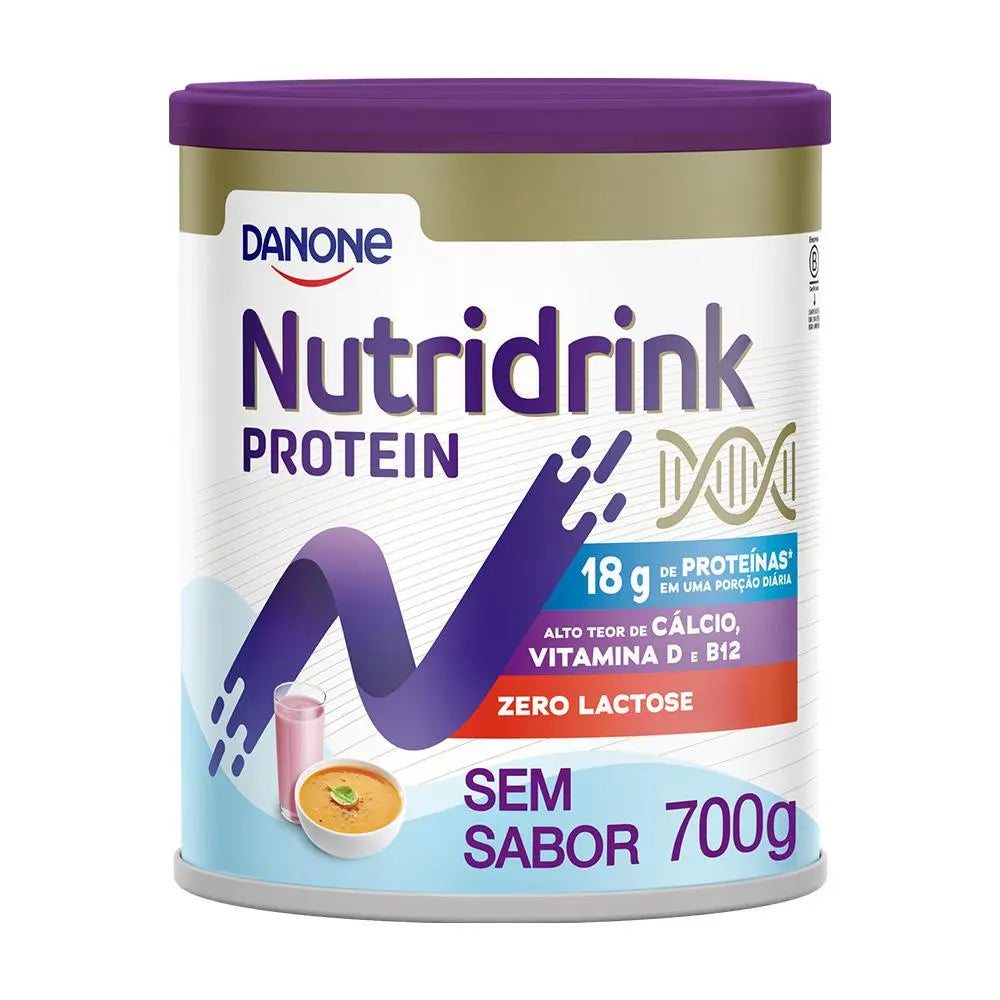Nutridrink Protein Pó s/Sabor Lata 700g Danone
