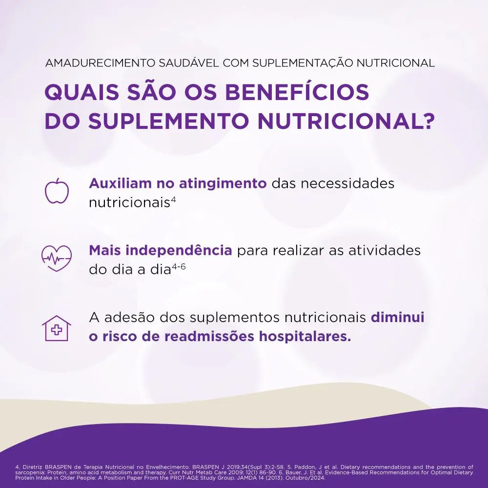 Nutridrink Protein Pó s/ Sabor Lata 350G - Danone