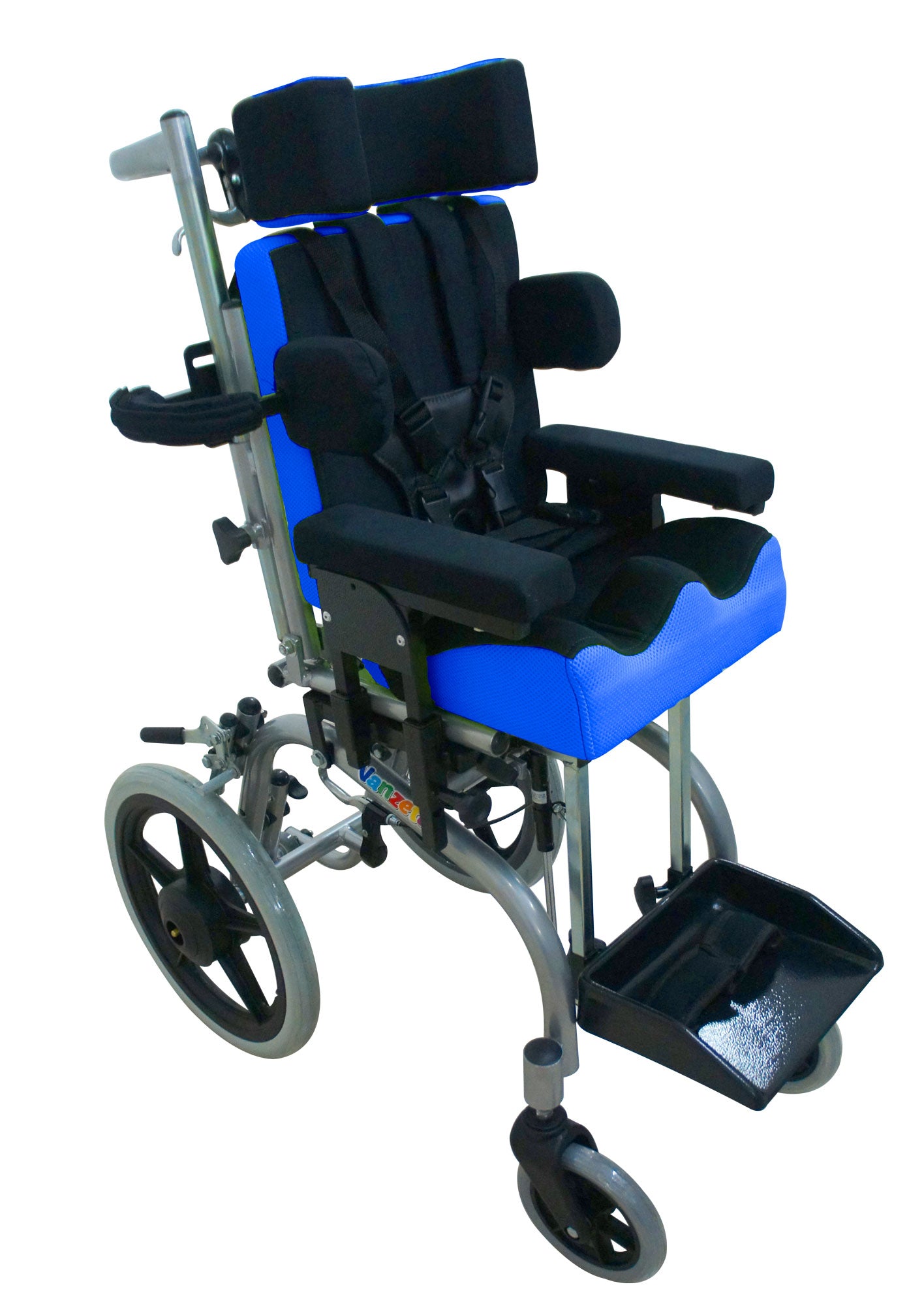 Carrinho Relax Infantil Reclina Total Vanzetti