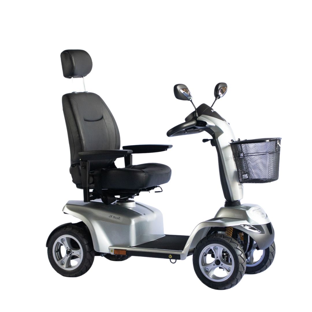 Cadeira de Rodas Motorizada Scooter Scott XL para Obeso até 181kg Ottobock