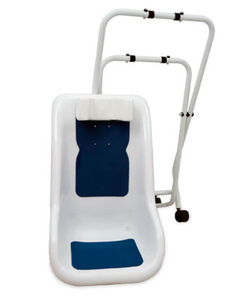 Cadeira de Banho Dobrável Infantil até 40kg Vanzetti