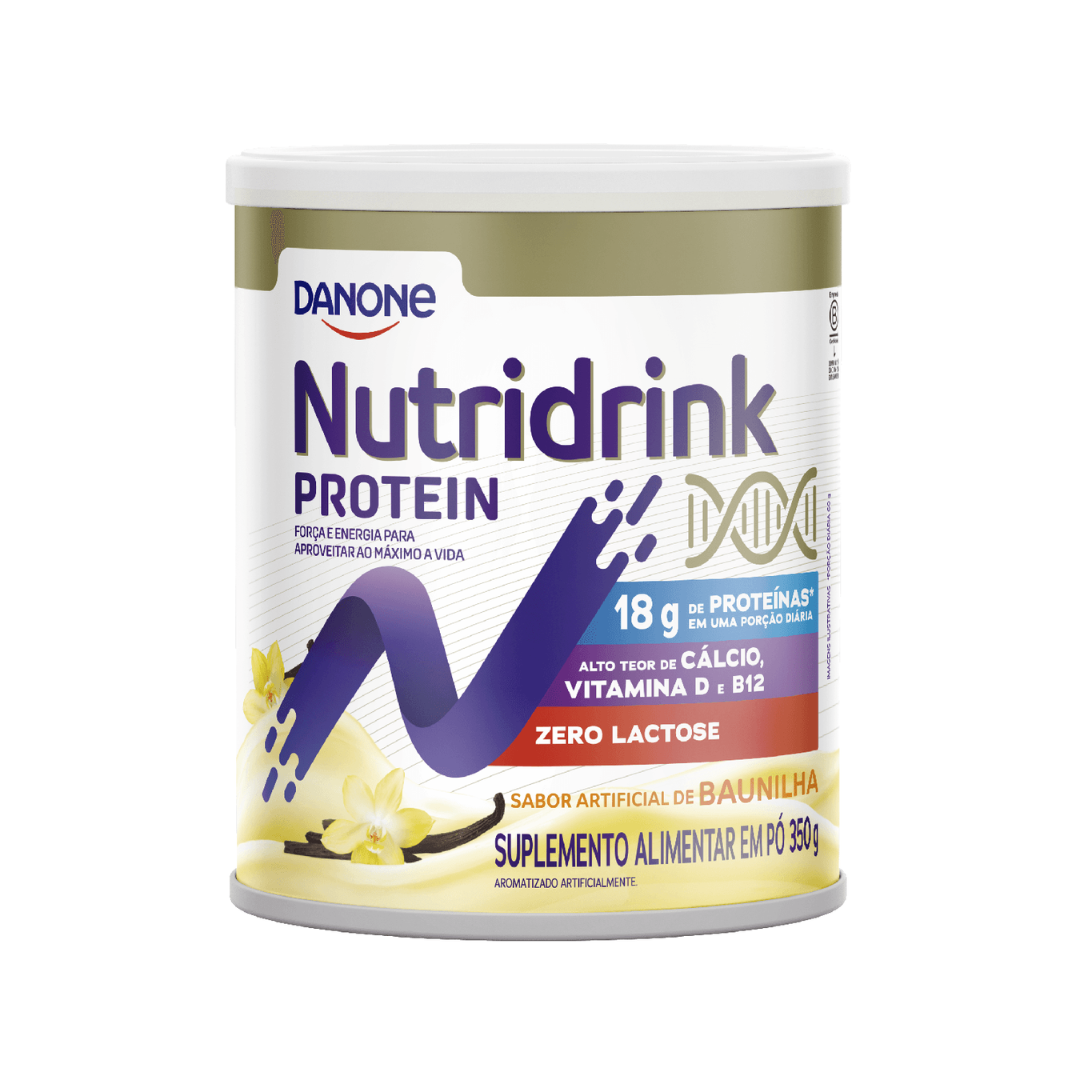 Nutridrink Protein Po Baunilha Lt 350G Danone