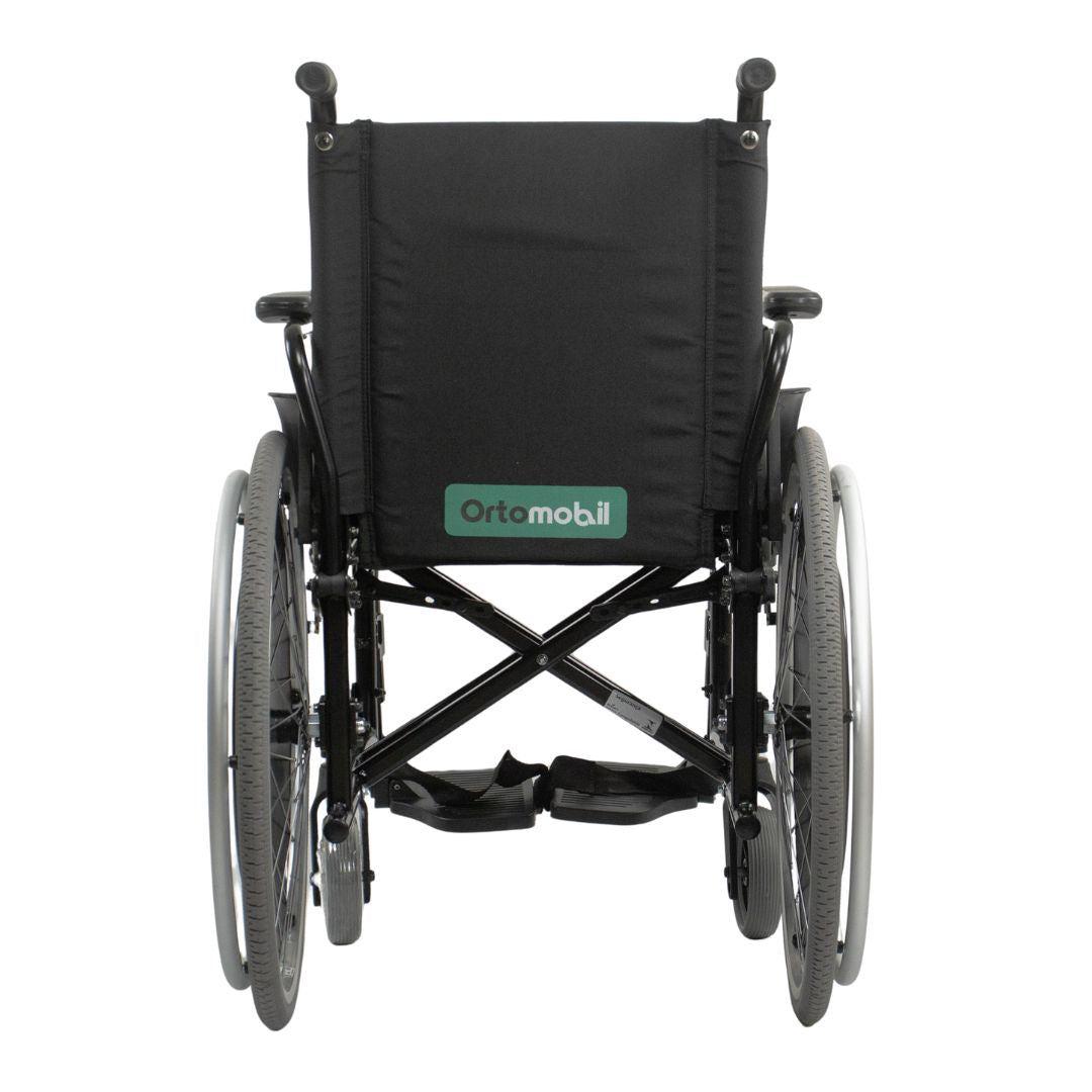 Cadeira de Rodas Dobrável MA3E - Ortomobil