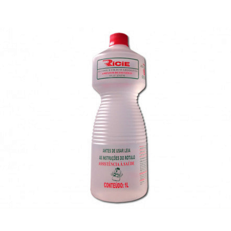 Álcool Isopropílico 1000ml Ricie