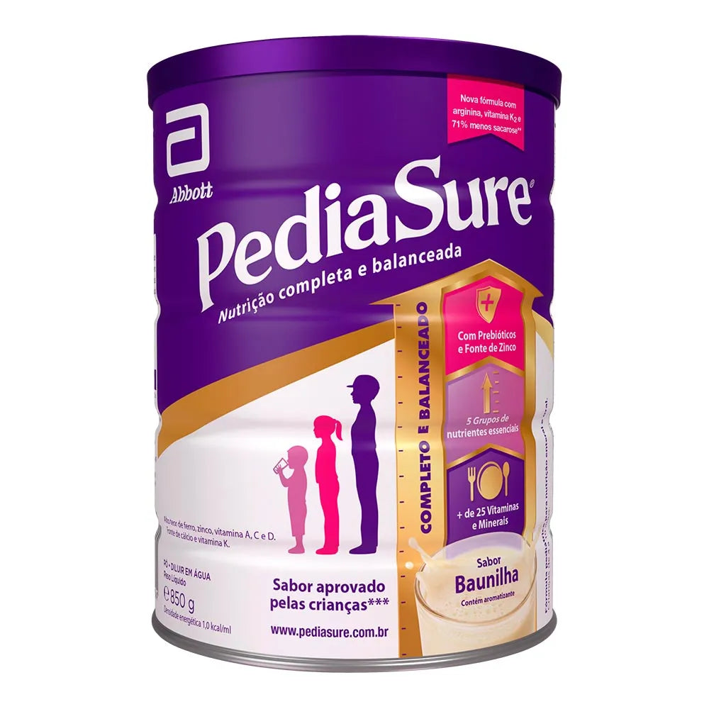 Pediasure em Pó 850g Abbott