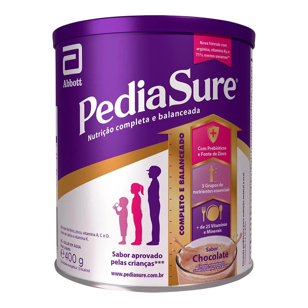 Pediasure em Pó 400g Abbott