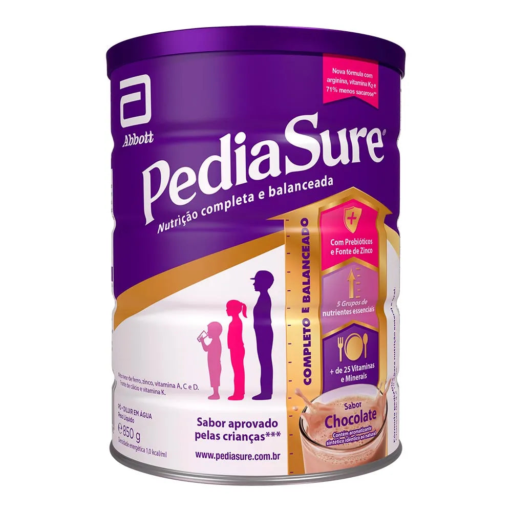 Pediasure em Pó 850g Abbott