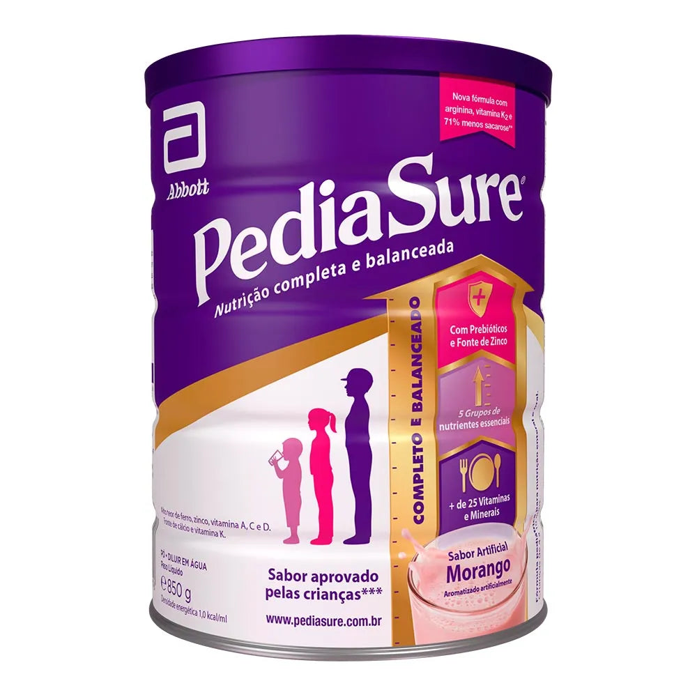 Pediasure em Pó 850g Abbott