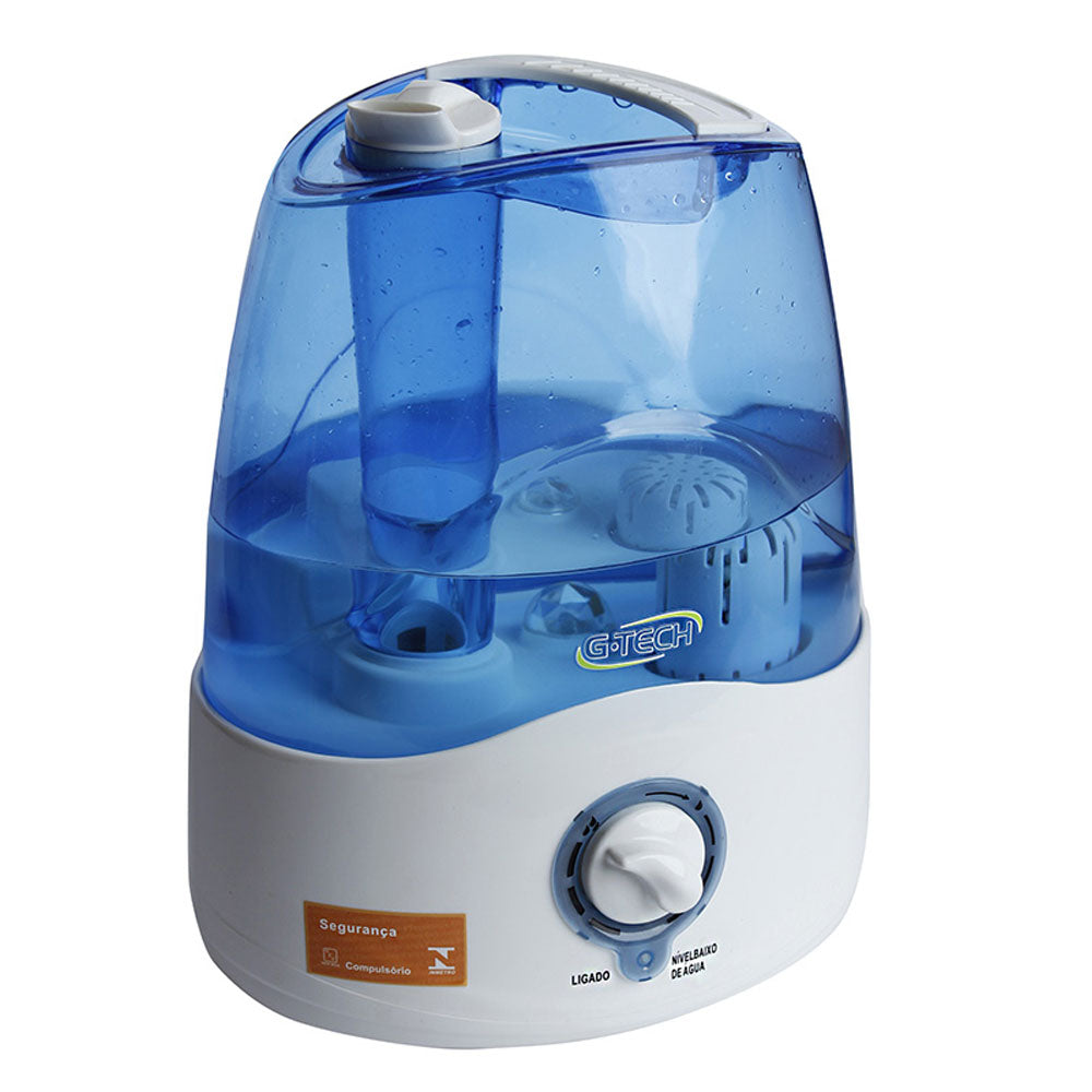 Umidificador Ultrassônico Allergy Free Filter 3L G-Tech