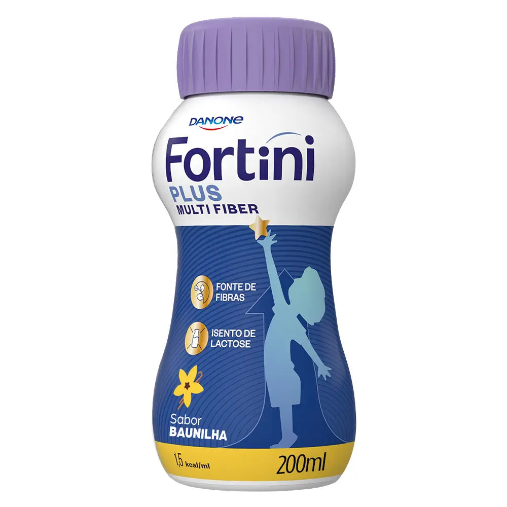 Suplemento Infantil Fortini Multi Fiber 200ml - Danone