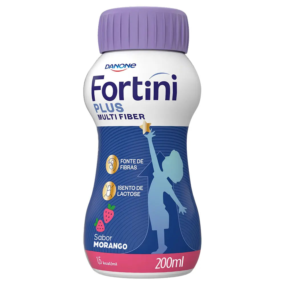 Suplemento Infantil Fortini Multi Fiber 200ml - Danone