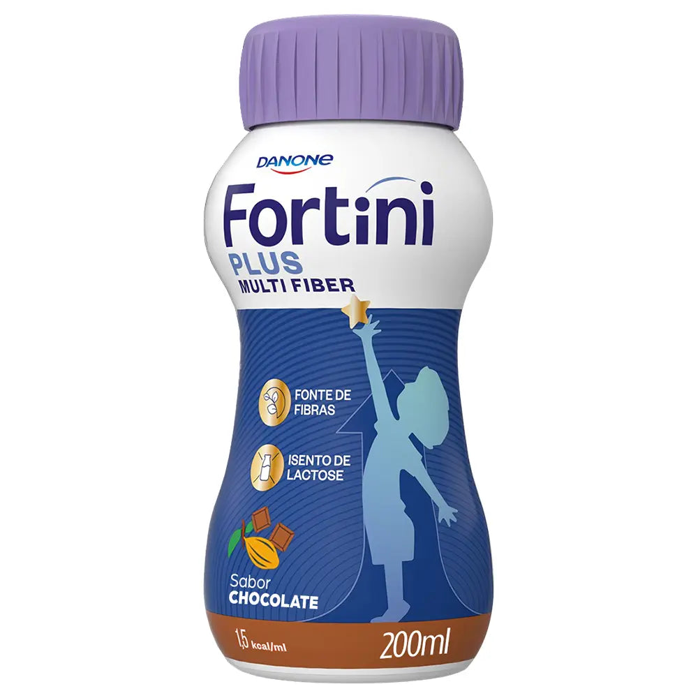 Suplemento Infantil Fortini Multi Fiber 200ml - Danone