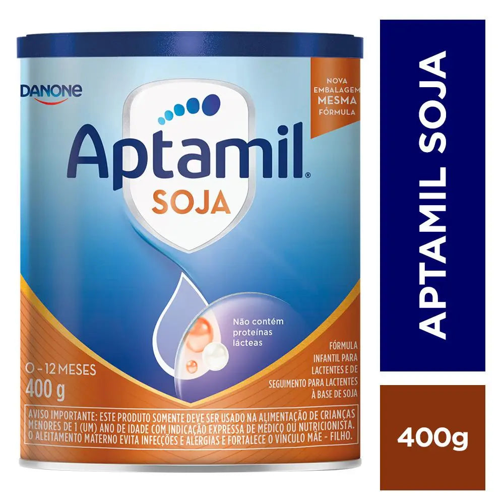 Aptamil Soja 1 Lata 400g Danone
