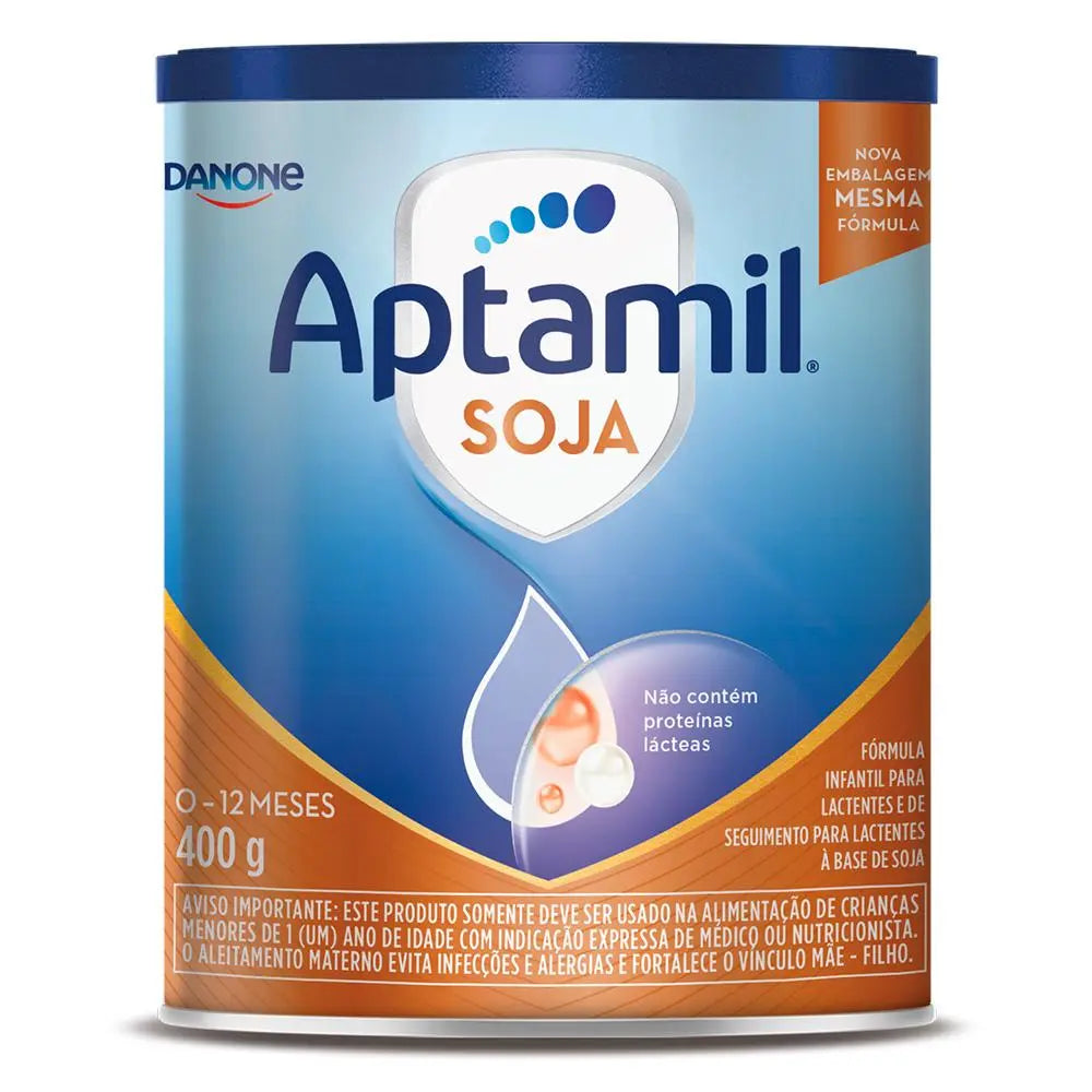 Aptamil Soja 1 Lata 400g Danone