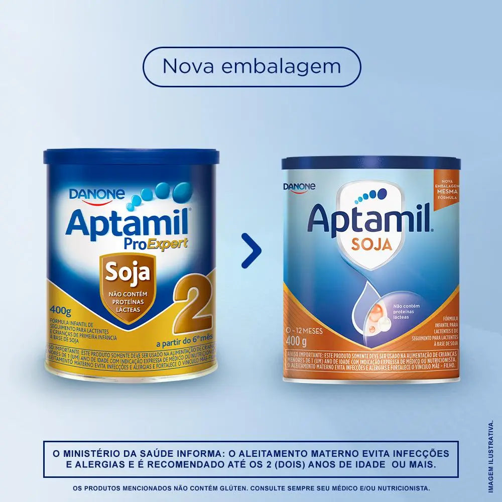 Aptamil Soja 1 Lata 400g Danone