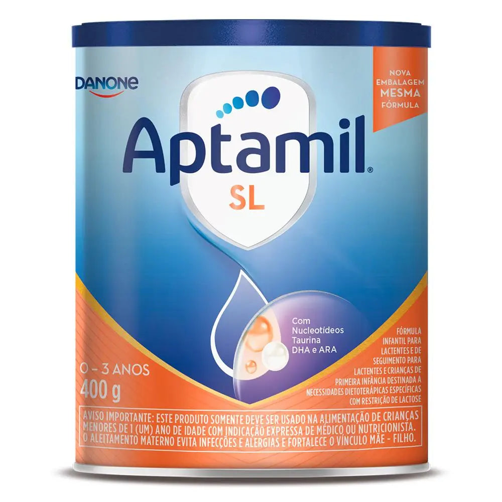 Aptamil Sem Lactose 400g Danone