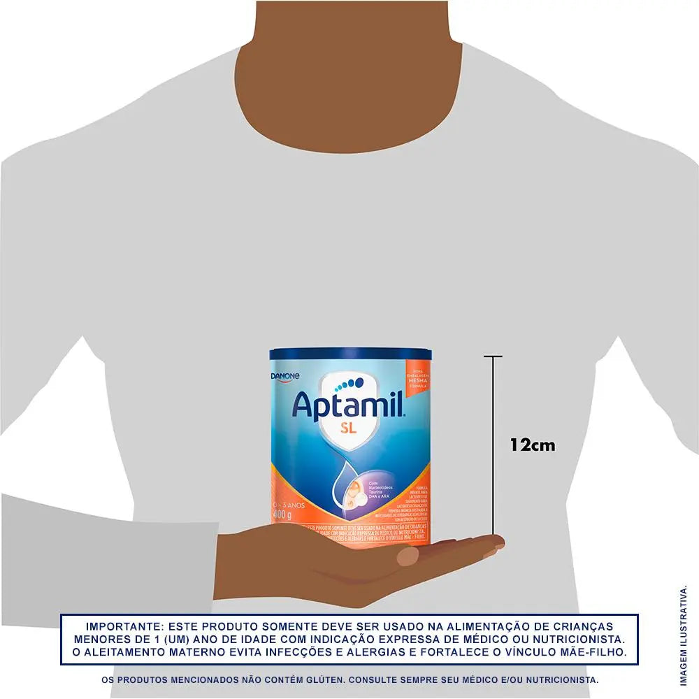 Aptamil Sem Lactose 400g Danone