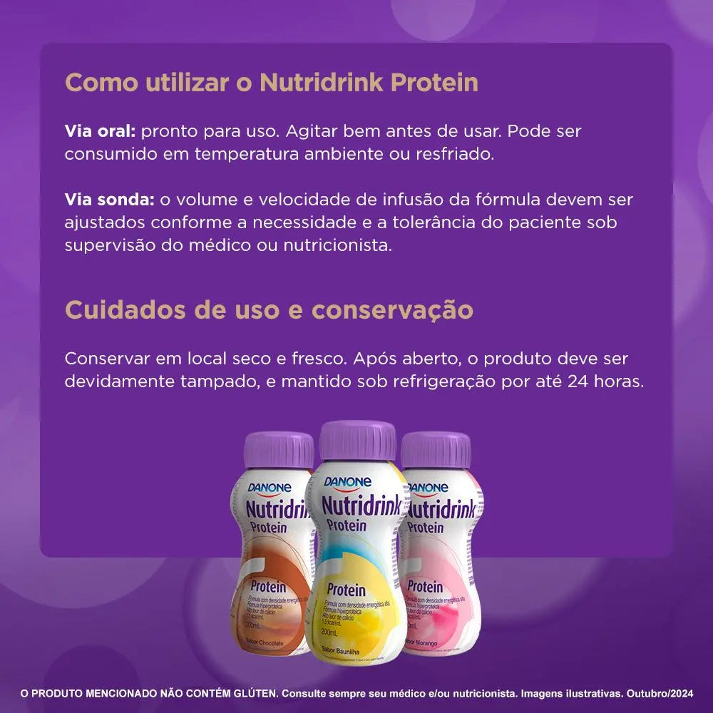 Nutridrink Protein 200ml Danone