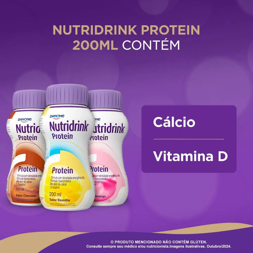 Nutridrink Protein 200ml Danone