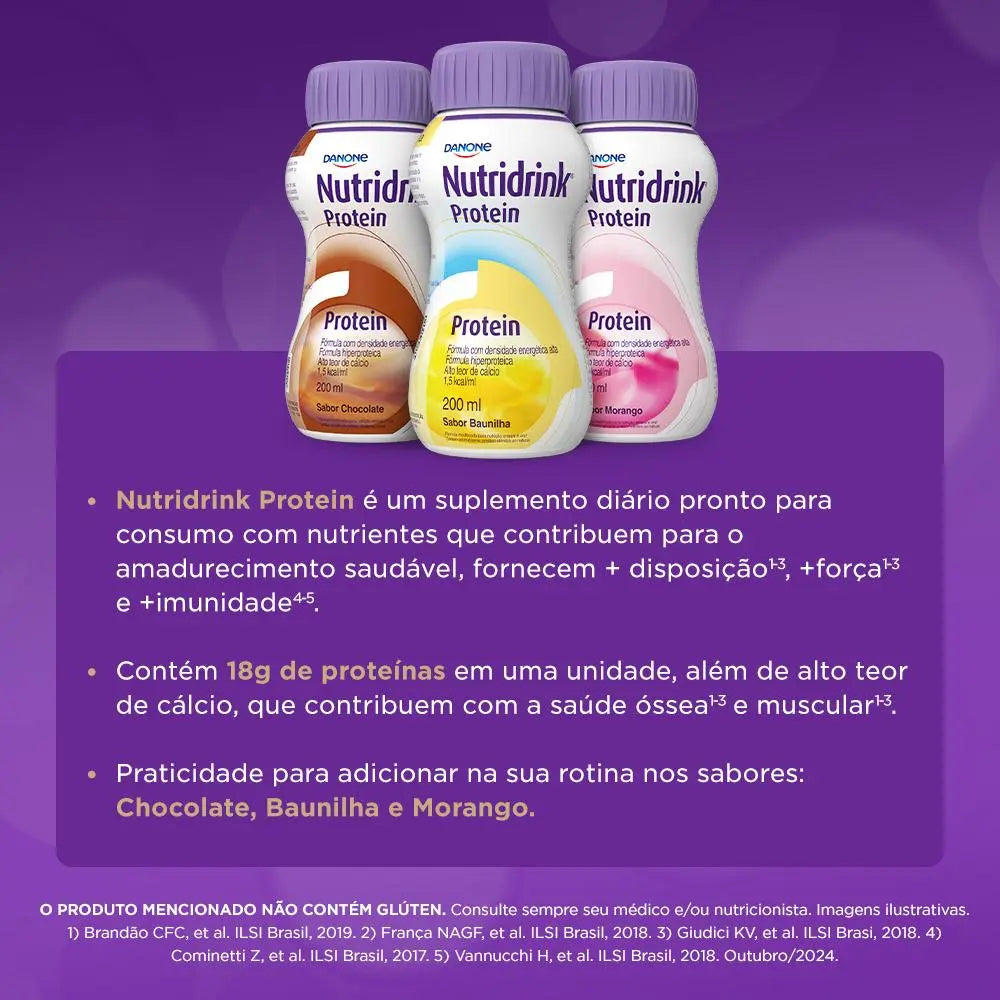 Nutridrink Protein 200ml Danone