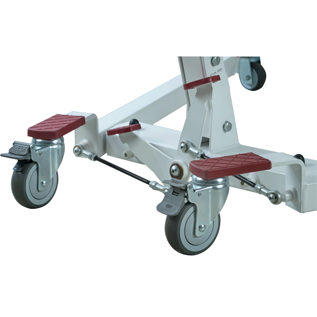 Guincho Hidráulico Mecânico D5000 - Dellamed