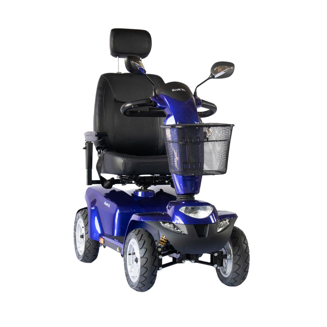 Cadeira de Rodas Motorizada Scooter Scott XL para Obeso até 181kg Ottobock