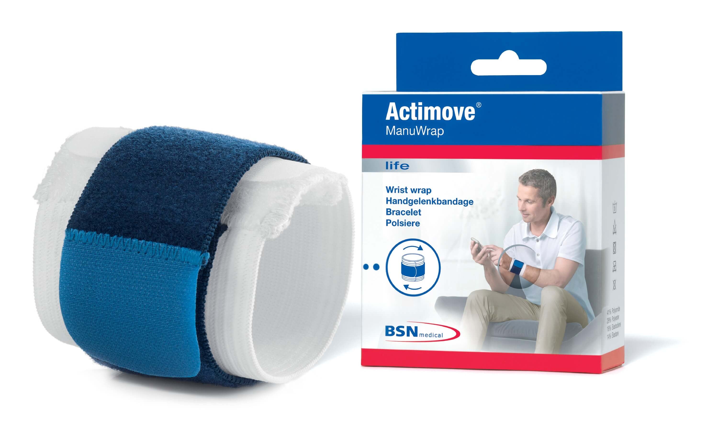Actimove ManuWrap Suporte para Punho P/M BSN