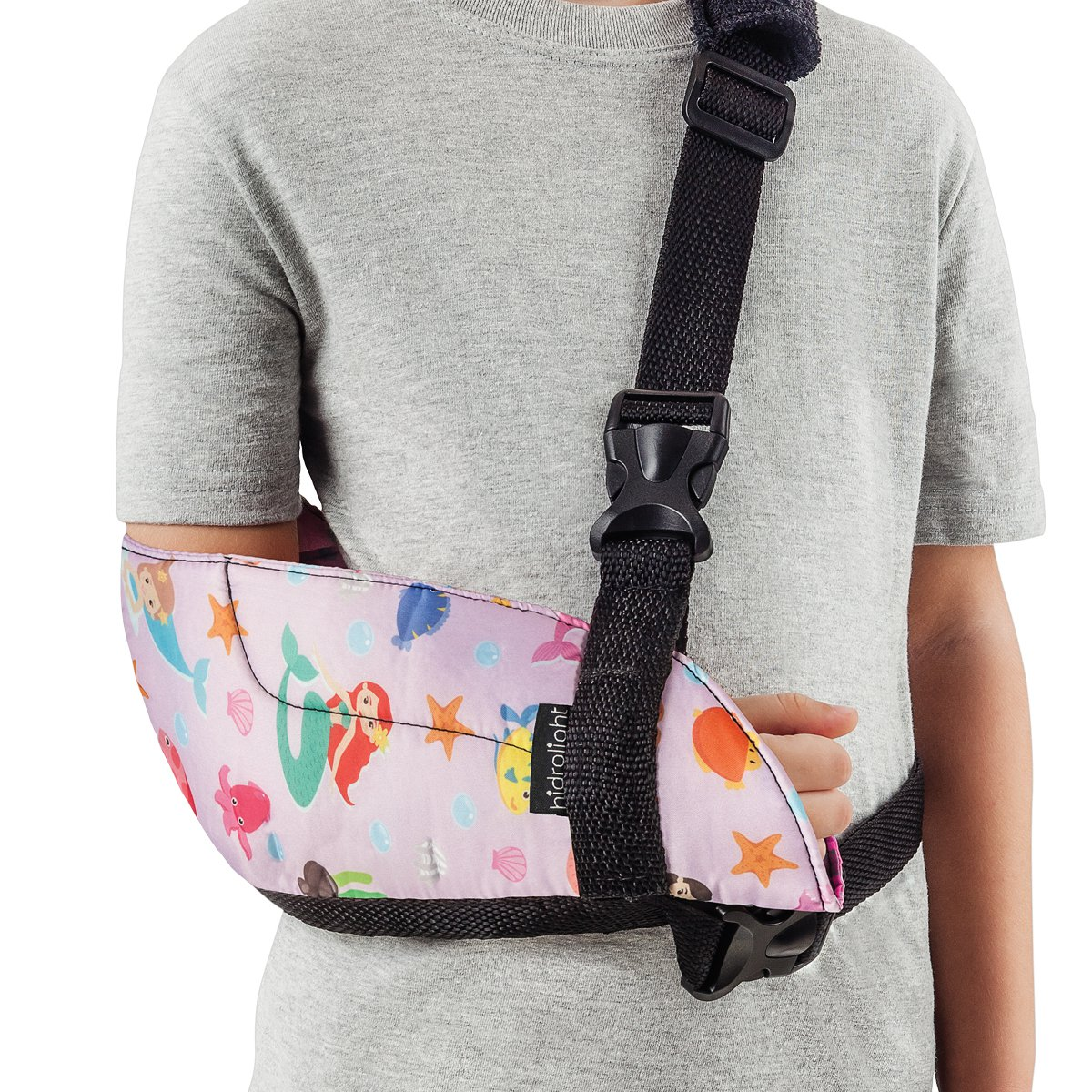 Tipóia Velpeau Infantil Feminina Nylon P - Hidrolight