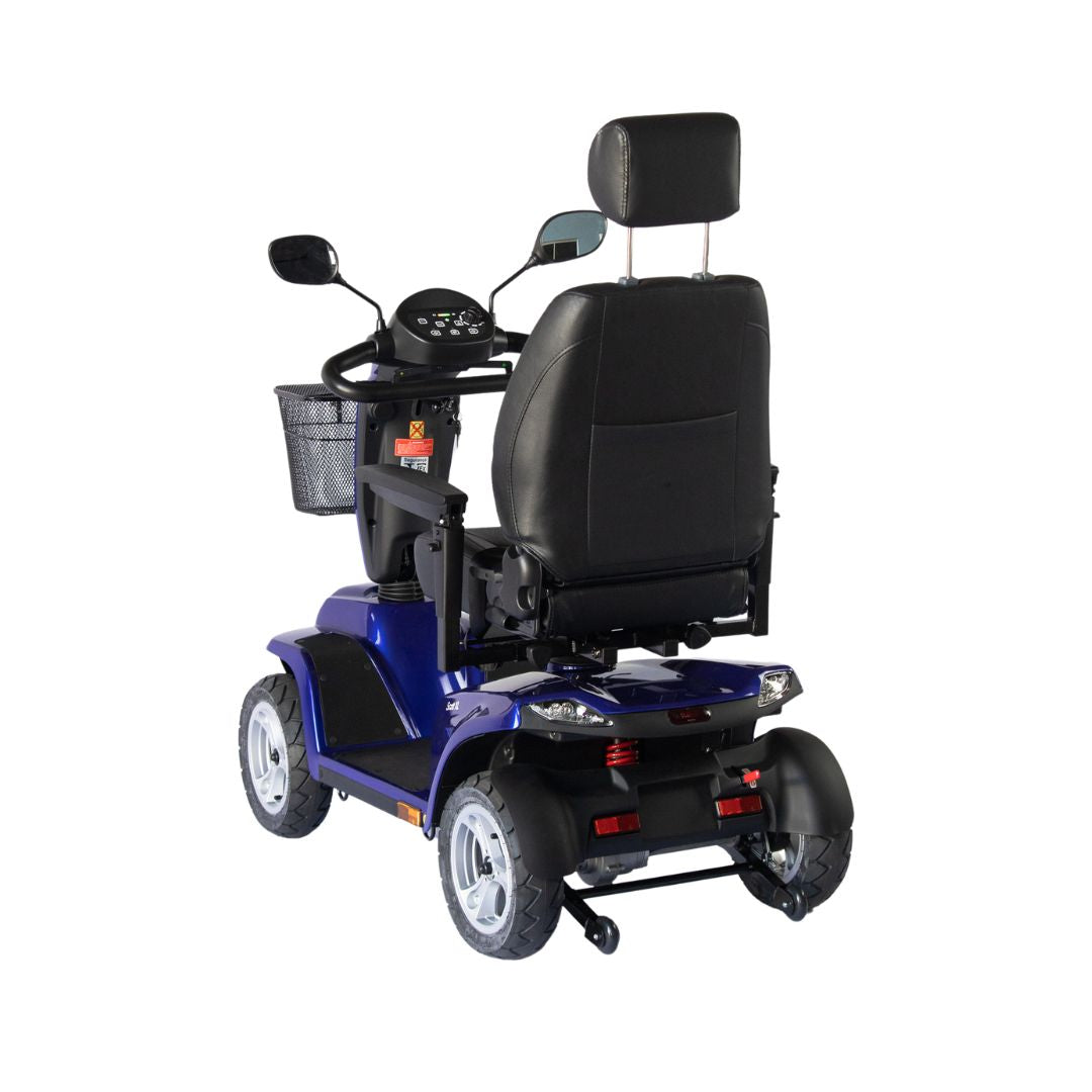 Cadeira de Rodas Motorizada Scooter Scott XL para Obeso até 181kg Ottobock
