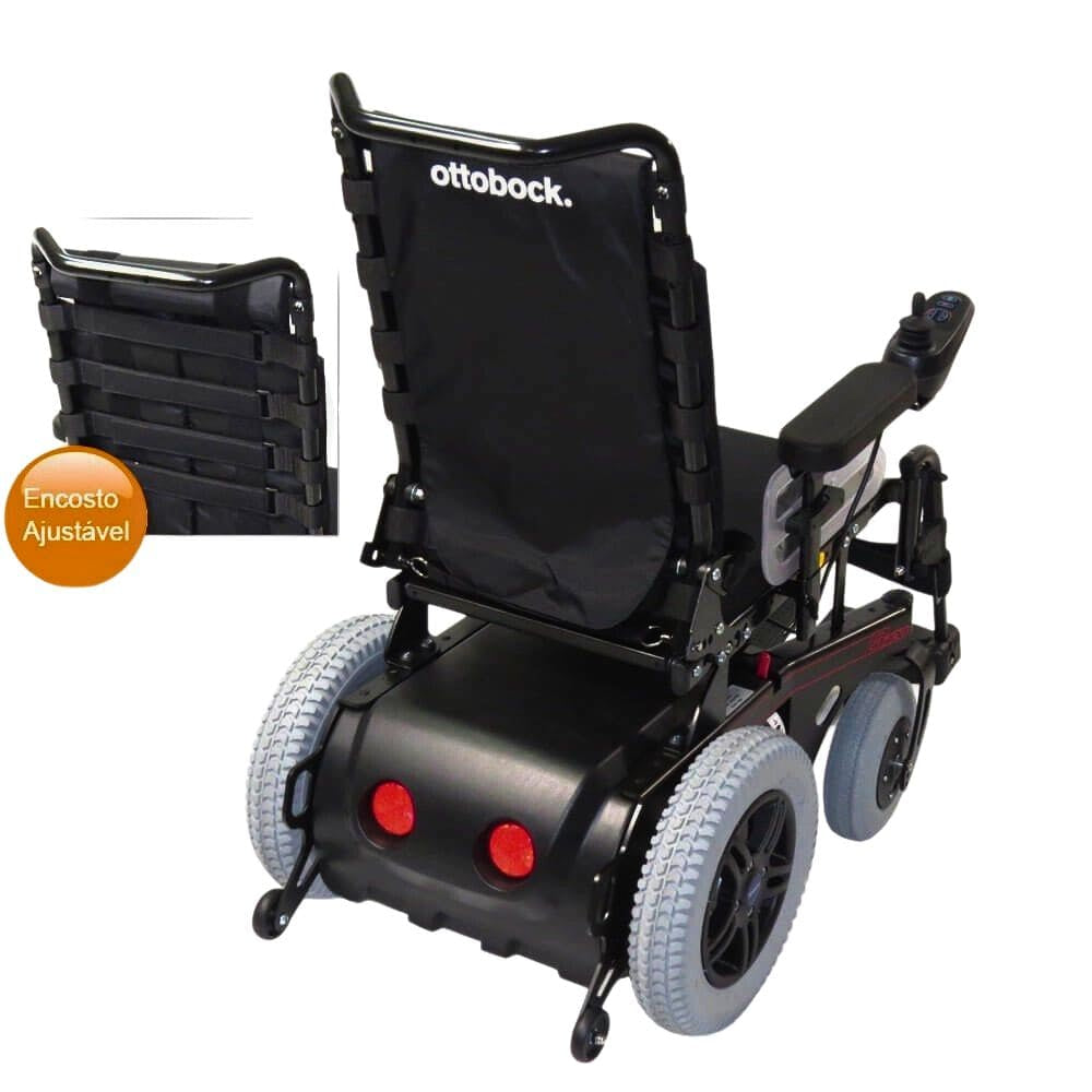 Cadeira Motorizada B400 até 140kg c/ Ajuste - Ottobock