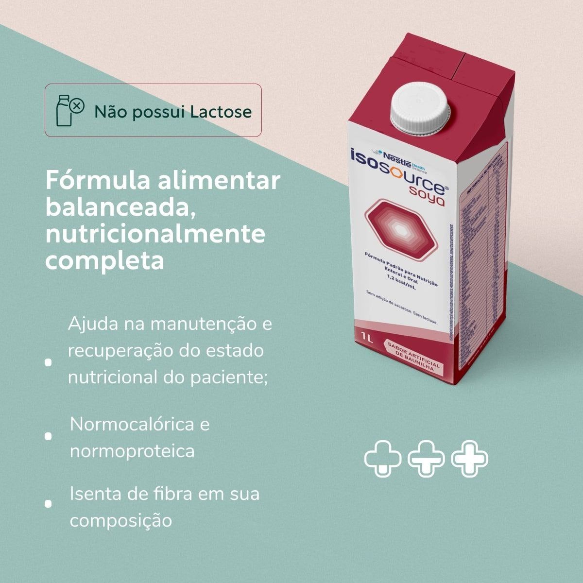 Isosource Soya 1.2kcal 1000ml Nestle