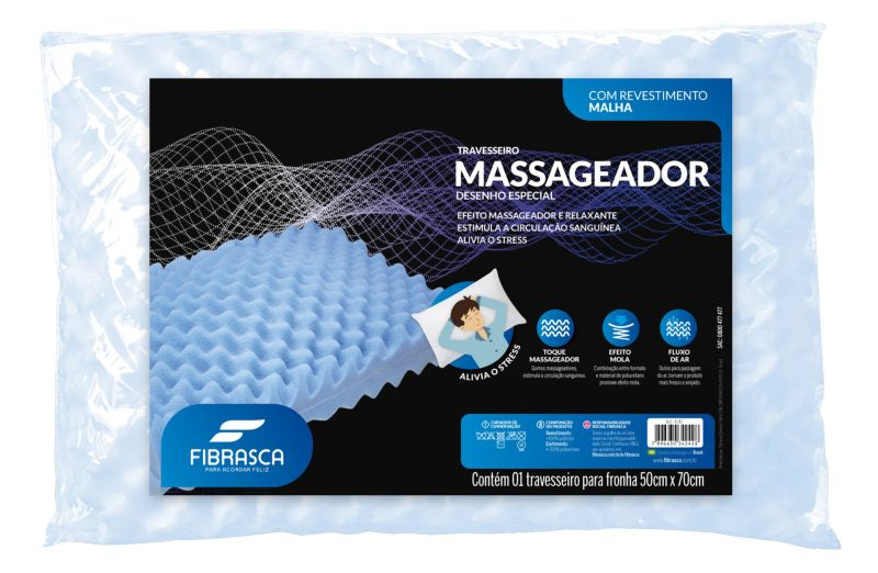 Travesseiro Múltiplo Conforto Fibrasca