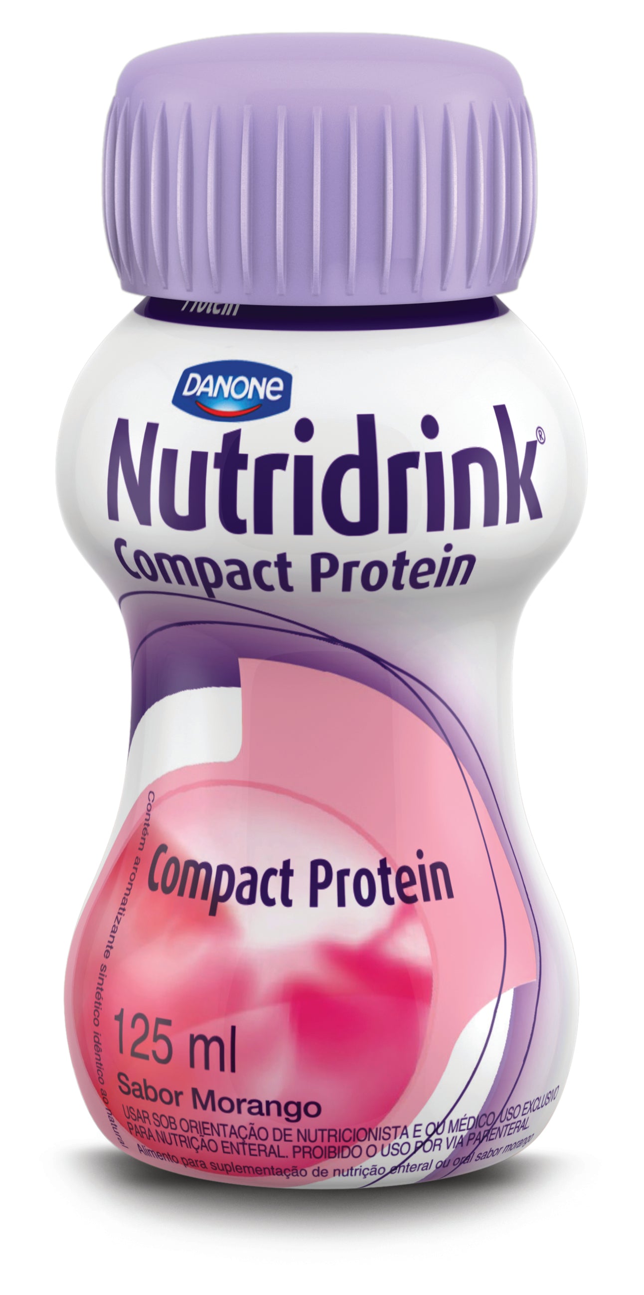 Nutridrink Compact Protein 125ml Morango Danone