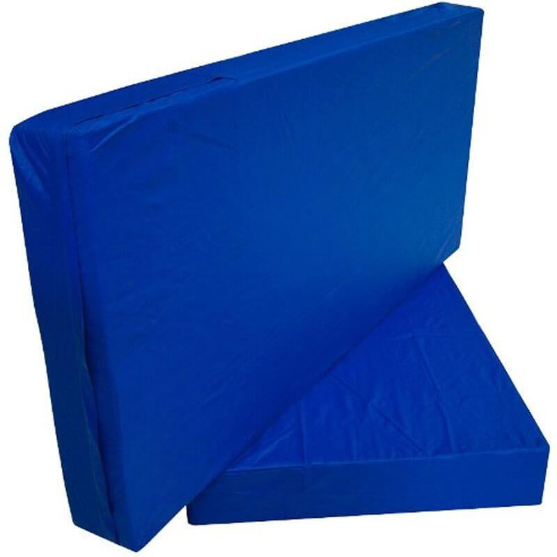 Capa p/ Colchão Dry c/ Ziper Napa Hospitalar Solteiro 88 x 188 x 25 cm - Central Alerg
