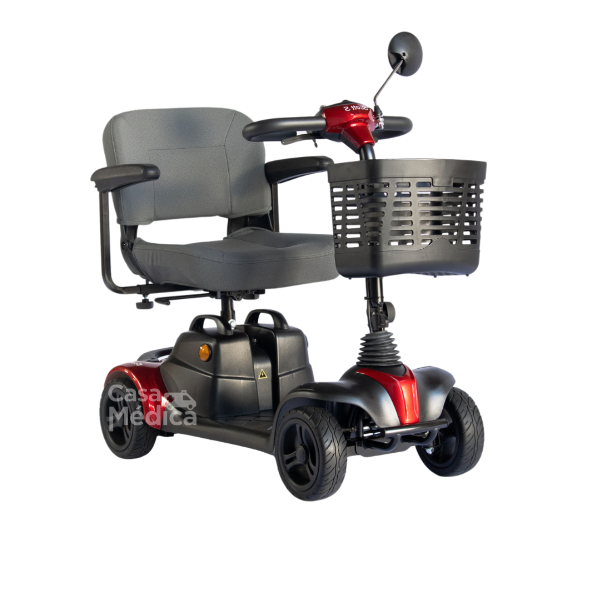 Cadeira de Rodas Scooter Elétrica Scott S + Bengala fixa c/ apoio  Mercur