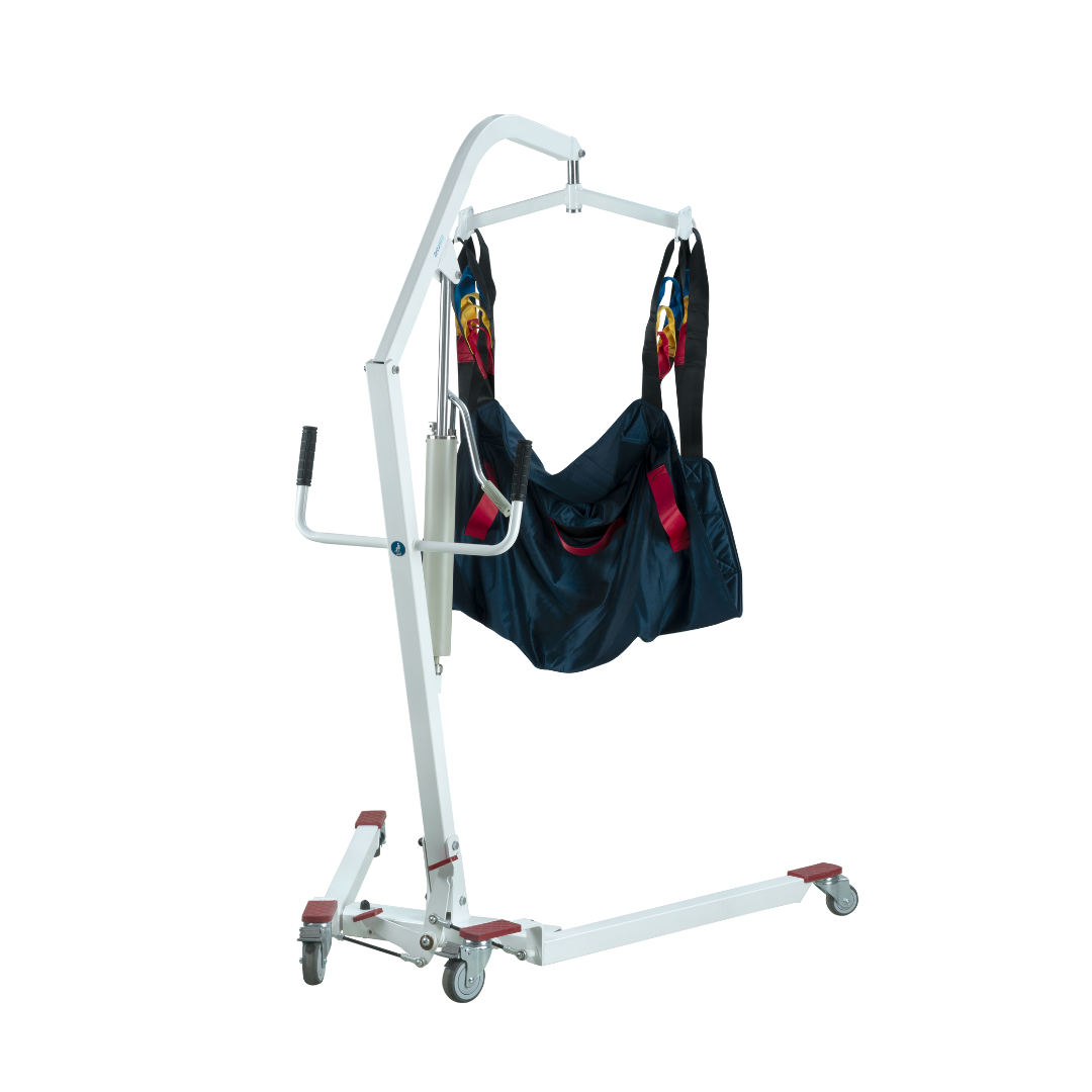 Guincho Hidráulico Mecânico D5000 - Dellamed