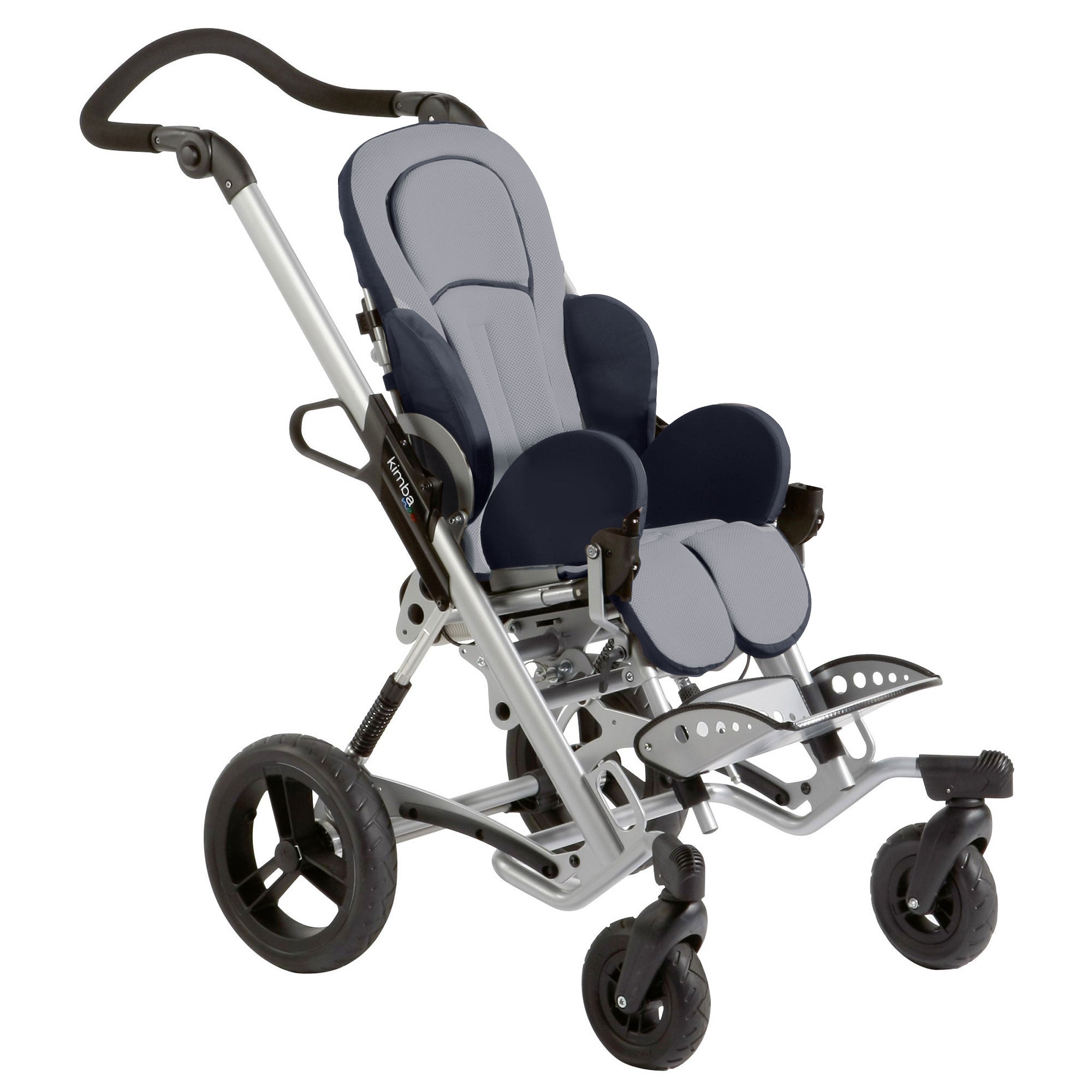 Carrinho Kimba Neo 1 Assento 20-30cm Preto/Cinza Ottobock