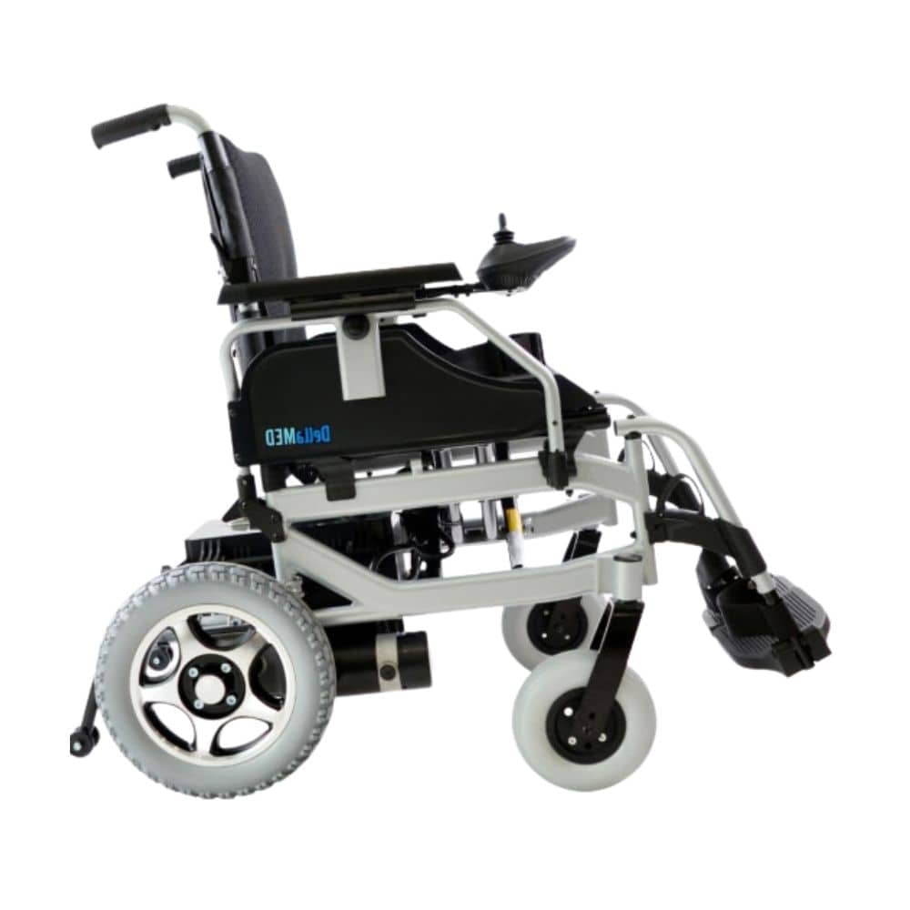 Cadeira Motorizada Dobrável D1000 Dellamed + Almofada Air Basic Dellamed - 42x42cm