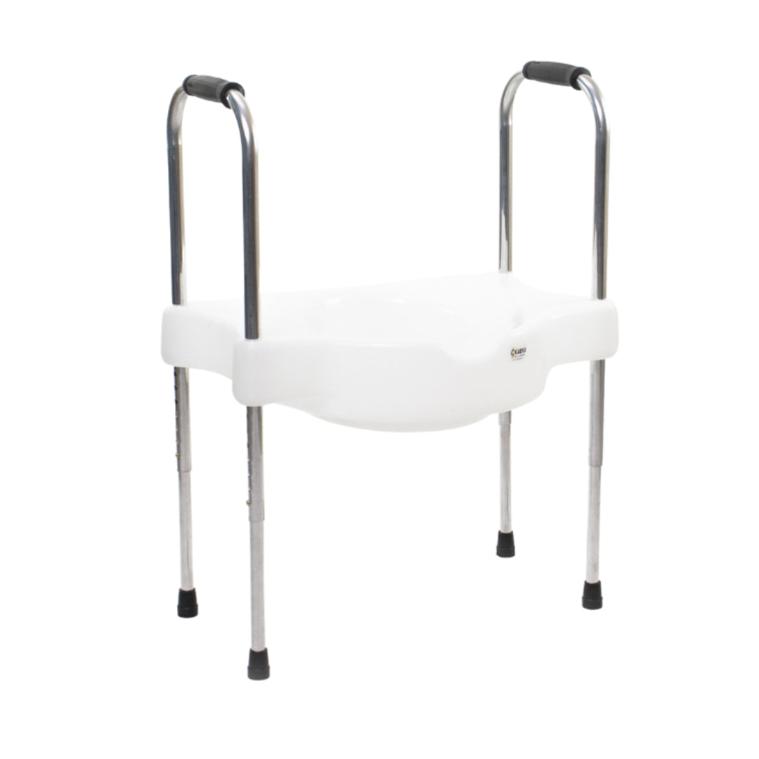 Assento Elevado Sit V c/ Apoio Ajustável - Carci