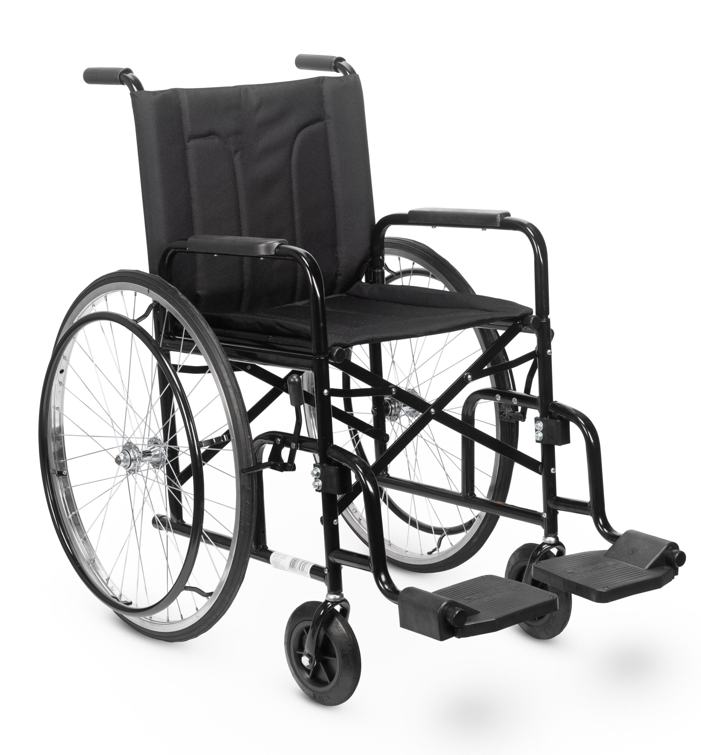 Cadeira de Rodas M2000 Pneus Maciços (85kg) - CDS